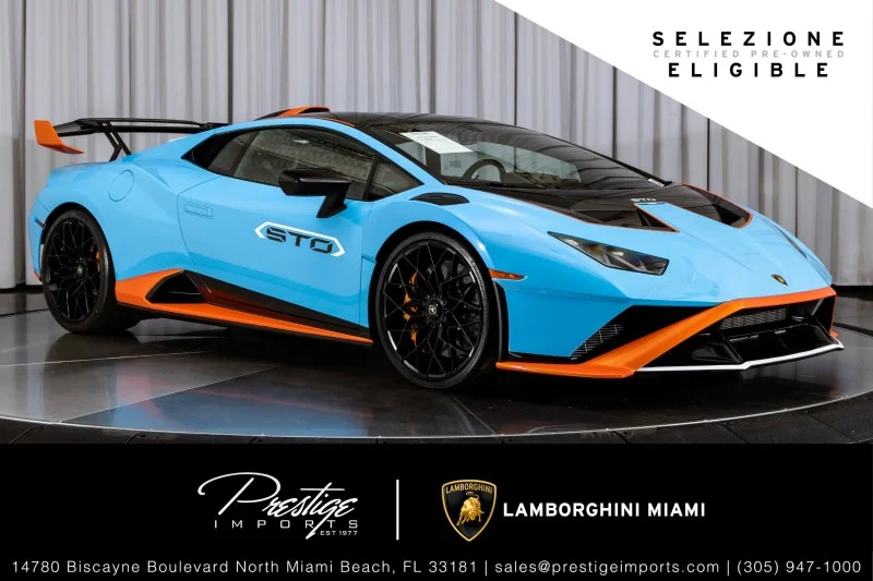 2022 Lamborghini Huracan STO for Sale | duPont REGISTRY