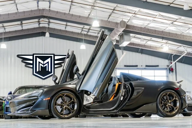2020 McLaren 600LT Spider for Sale | duPont REGISTRY