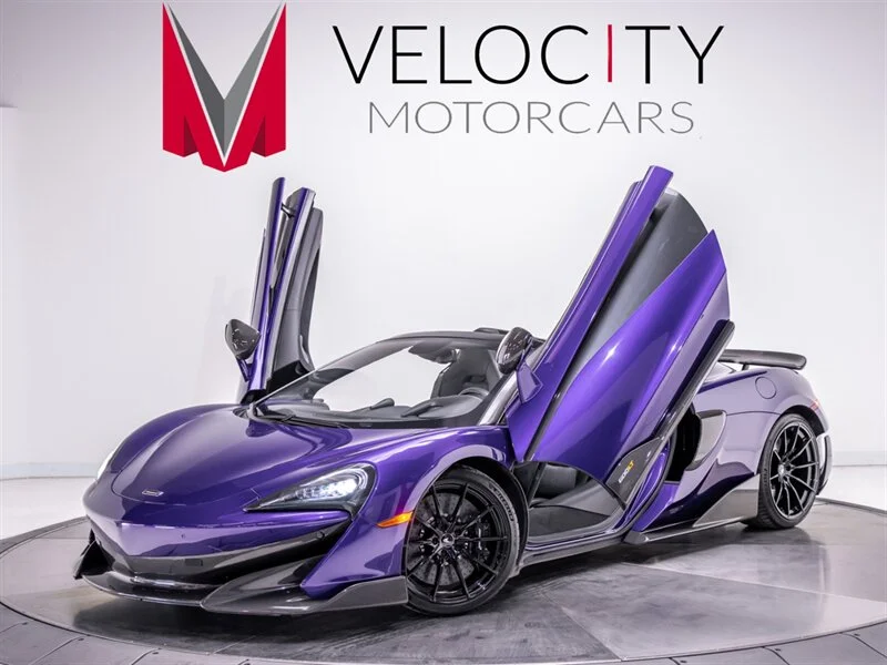 2020 McLaren 600LT Spider for Sale | duPont REGISTRY