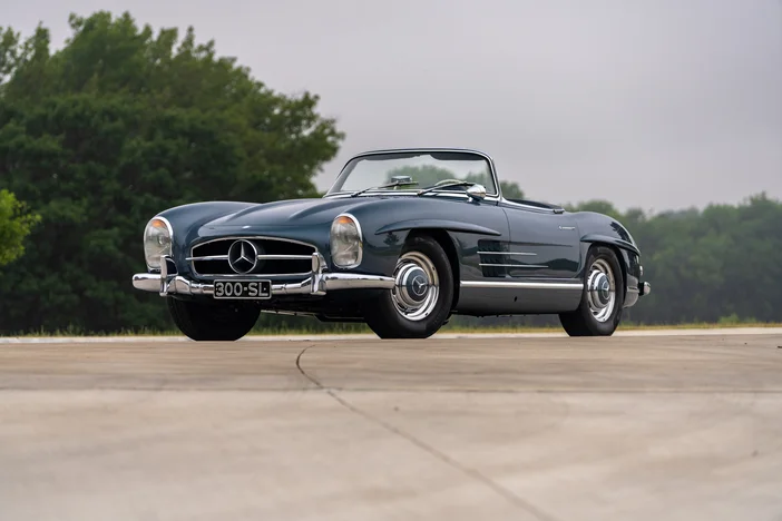 1958 Mercedes-Benz 300 SL for Sale | duPont REGISTRY