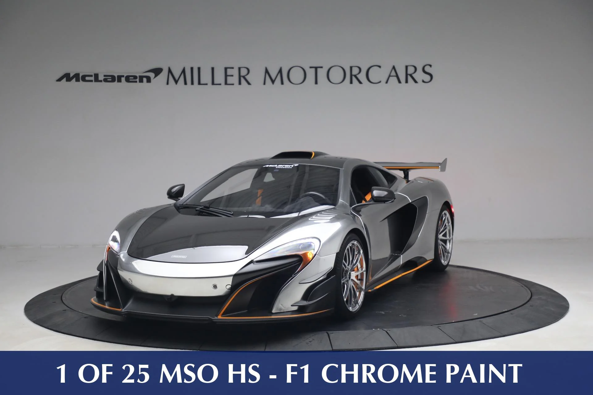 2016 McLaren MSO HS for Sale | duPont REGISTRY
