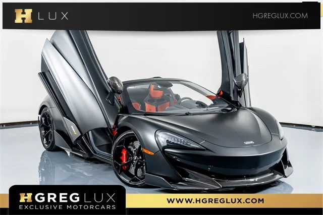 2020 McLaren 600LT Spider for Sale | duPont REGISTRY