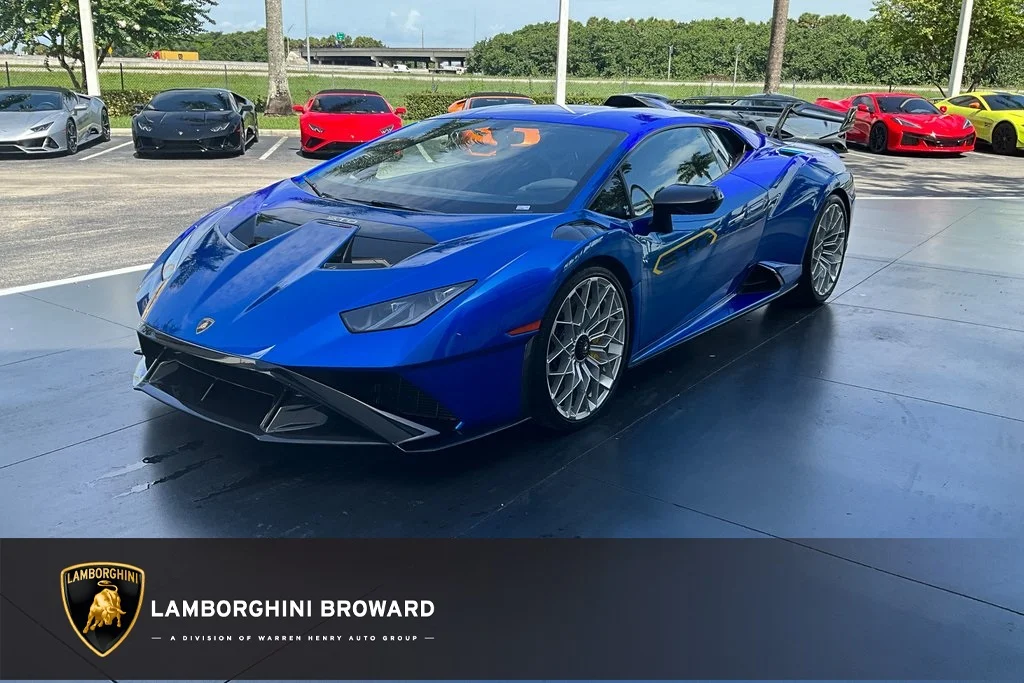 2022 Lamborghini Huracan STO for Sale | duPont REGISTRY