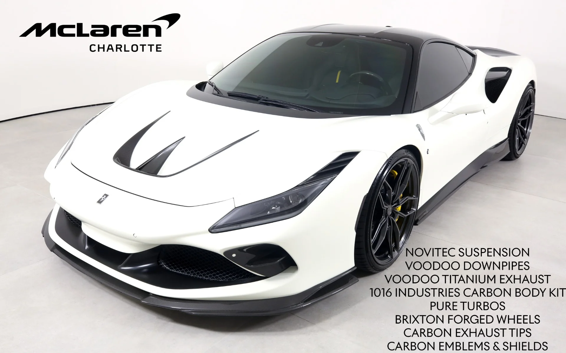 2020 Ferrari F8 Tributo for Sale | duPont REGISTRY