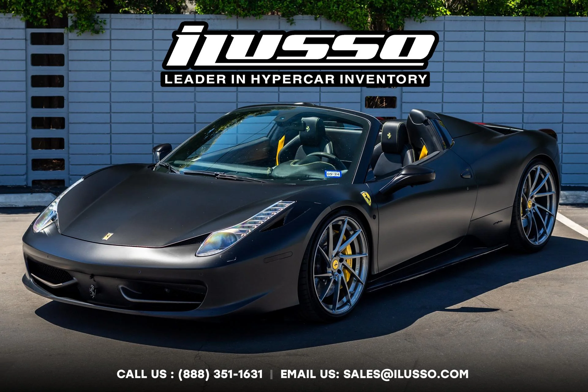 2014 Ferrari 458 Spider for Sale | duPont REGISTRY