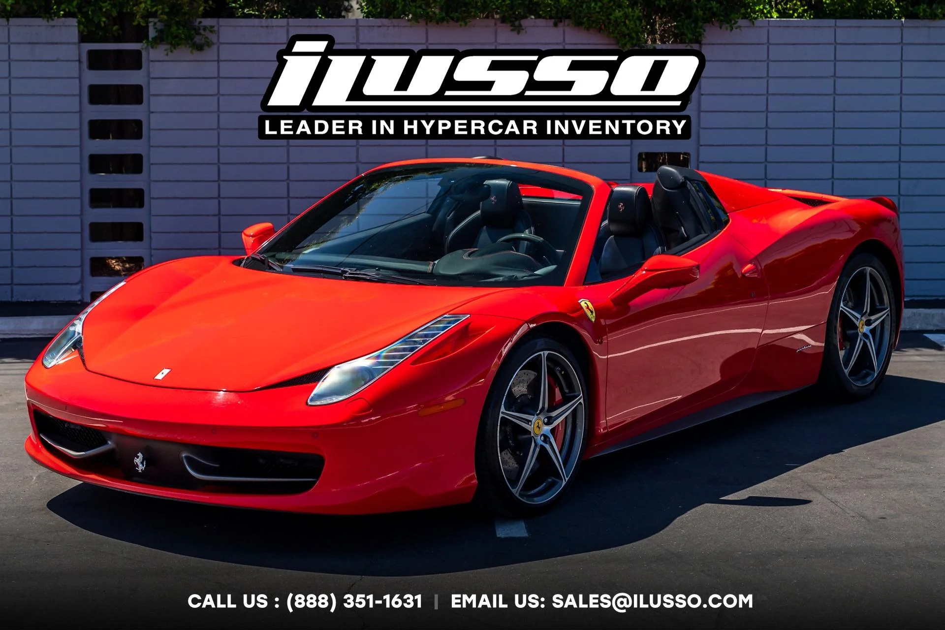 2014 Ferrari 458 Spider for Sale | duPont REGISTRY