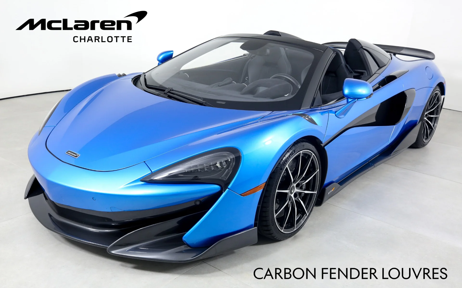2020 McLaren 600LT Spider for Sale | duPont REGISTRY