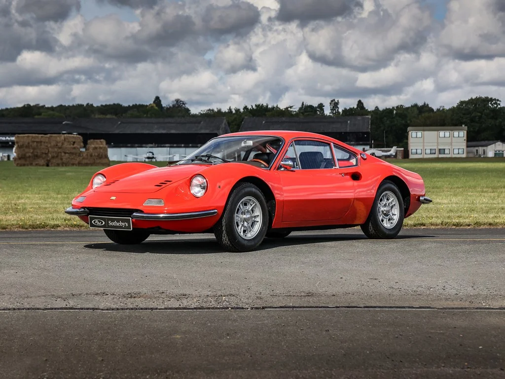 1968 Ferrari Dino 206 GT for Sale | duPont REGISTRY