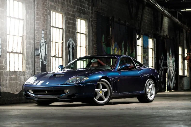 1997 Ferrari 550 Maranello for Sale | duPont REGISTRY
