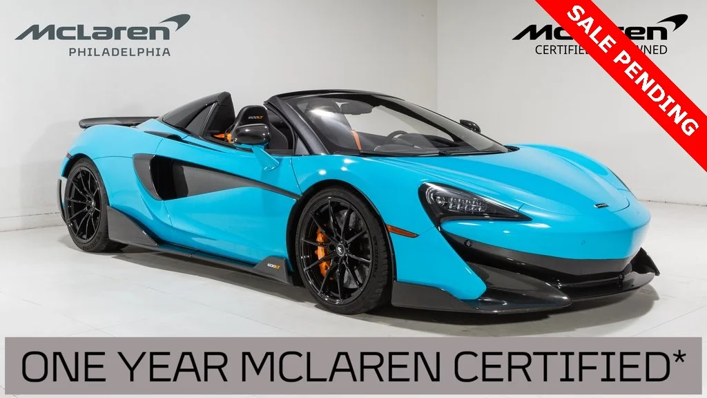 2020 McLaren 600LT Spider for Sale | duPont REGISTRY