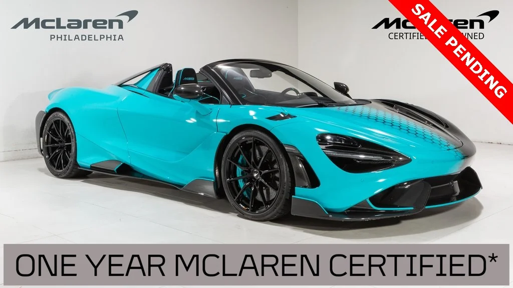 2022 McLaren 765LT Spider for Sale | duPont REGISTRY