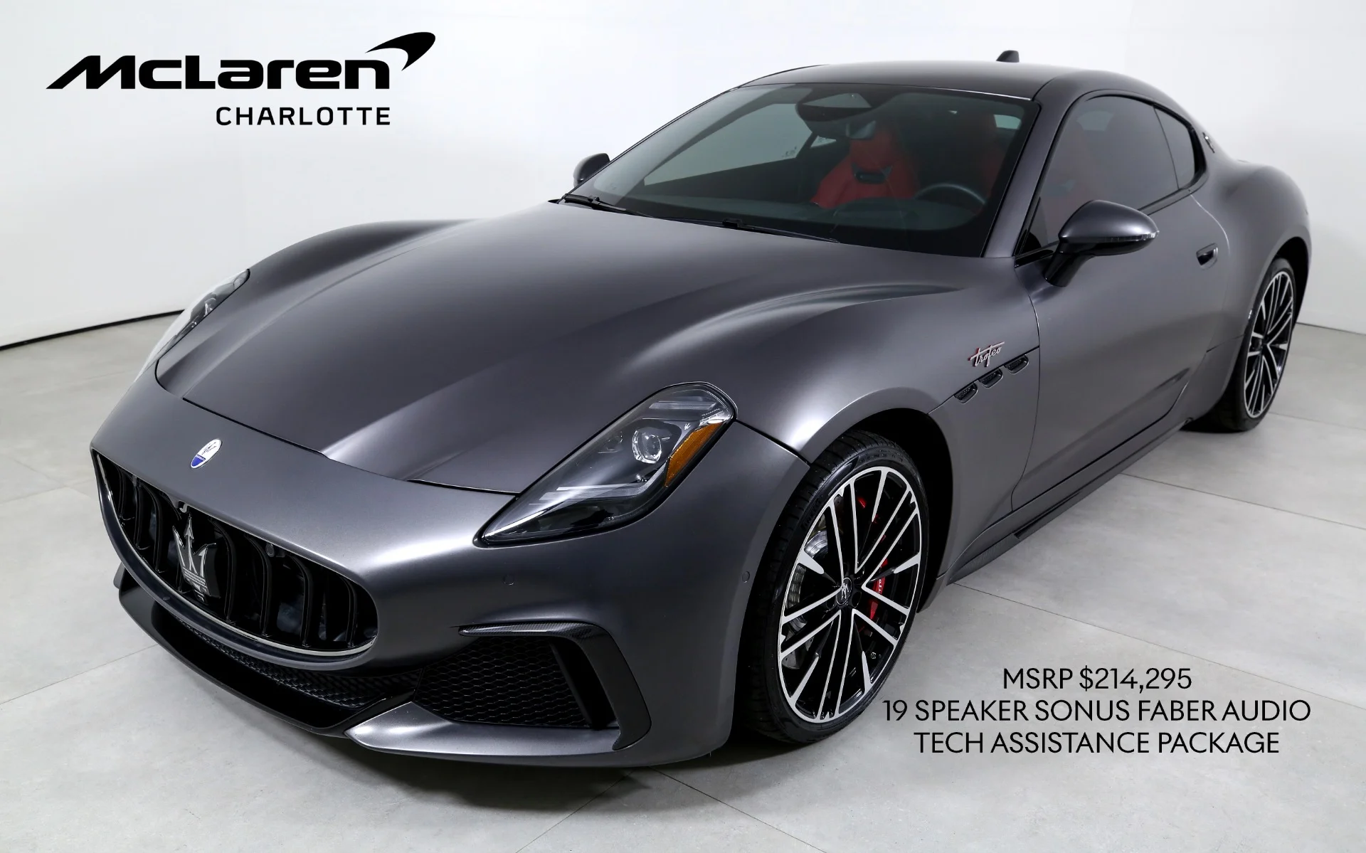 2024 Maserati GranTurismo Trofeo for Sale | duPont REGISTRY