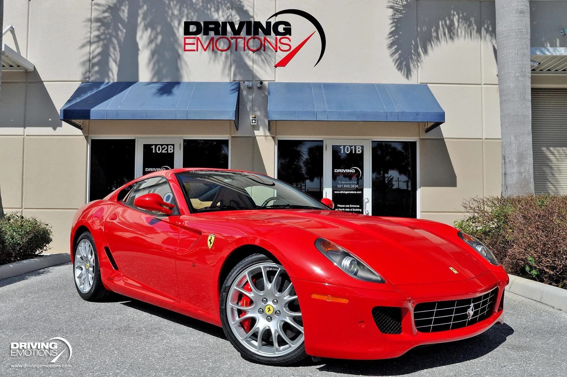 2008 Ferrari 599 GTB Fiorano for Sale | duPont REGISTRY