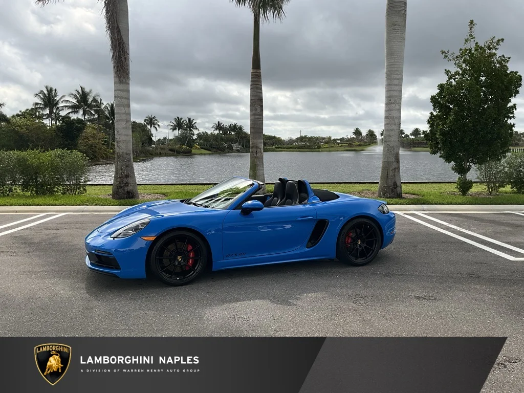 2022 Porsche 718 Boxster GTS for Sale | duPont REGISTRY