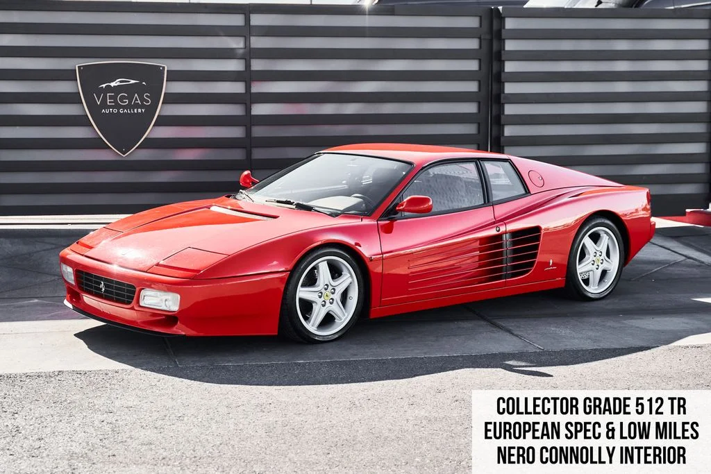 1993 Ferrari 512 TR for Sale | duPont REGISTRY