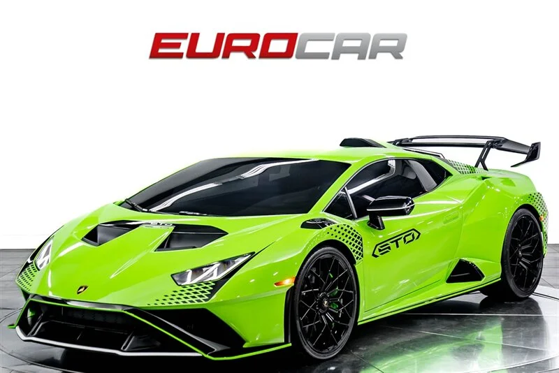2022 Lamborghini Huracan STO for Sale | duPont REGISTRY