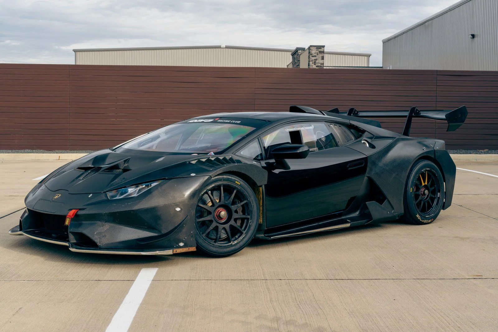 2019 Lamborghini Huracan Super Trofeo