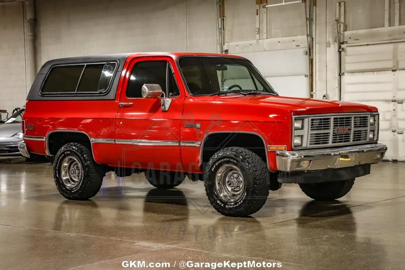 1987 GMC Jimmy for Sale | duPont REGISTRY