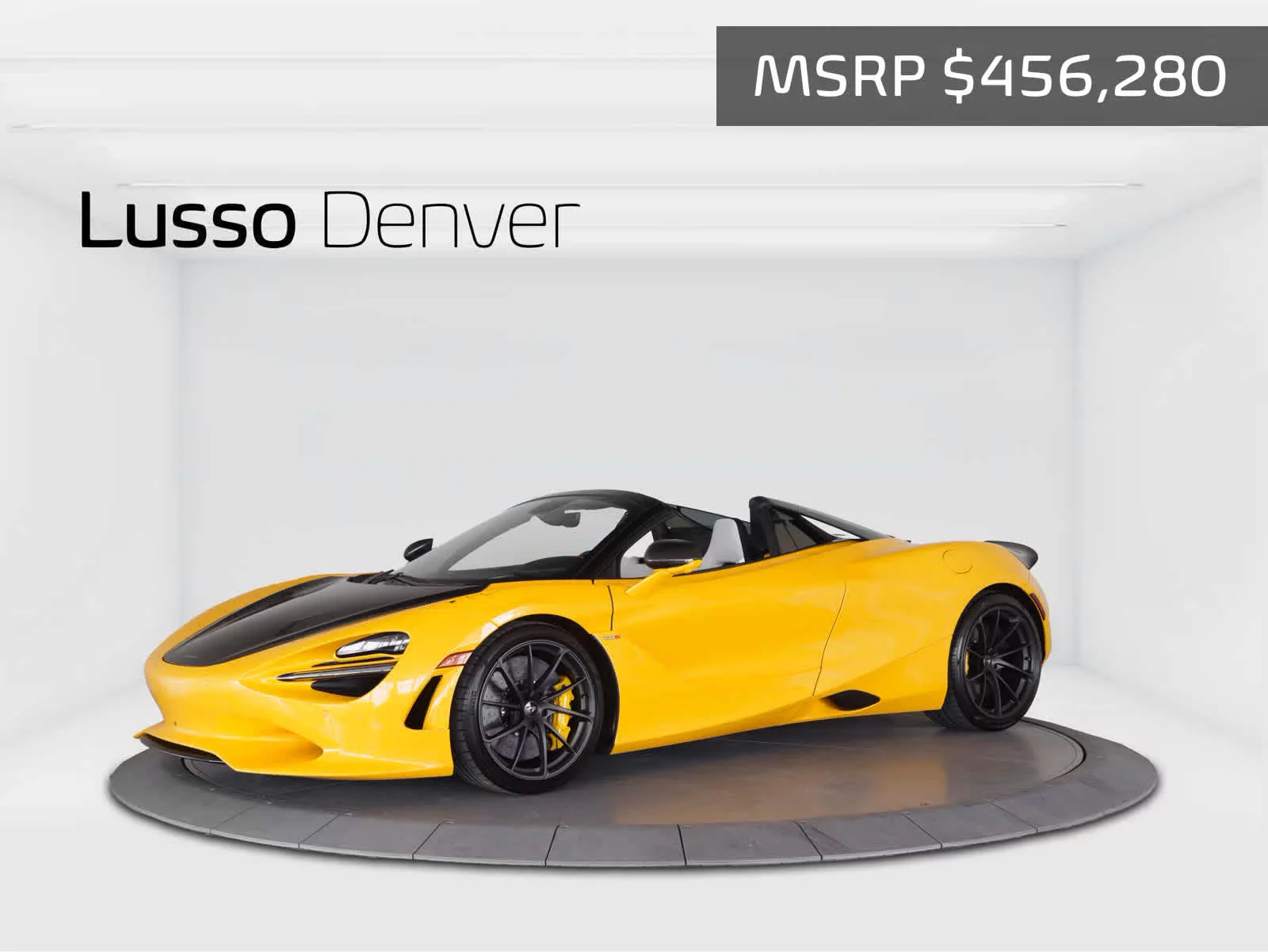 マックィーン　日本SPタイプ 2024 McLaren 750S Spider for Sale | duPont REGISTRY