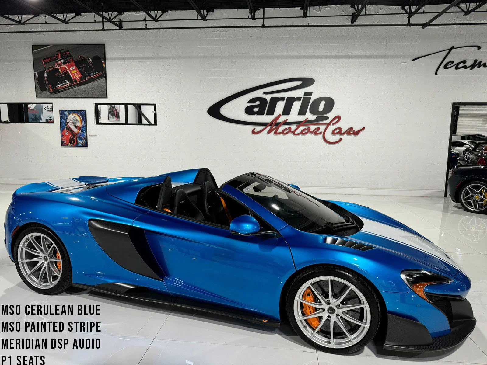 2016 McLaren 675LT Spider for Sale | duPont REGISTRY