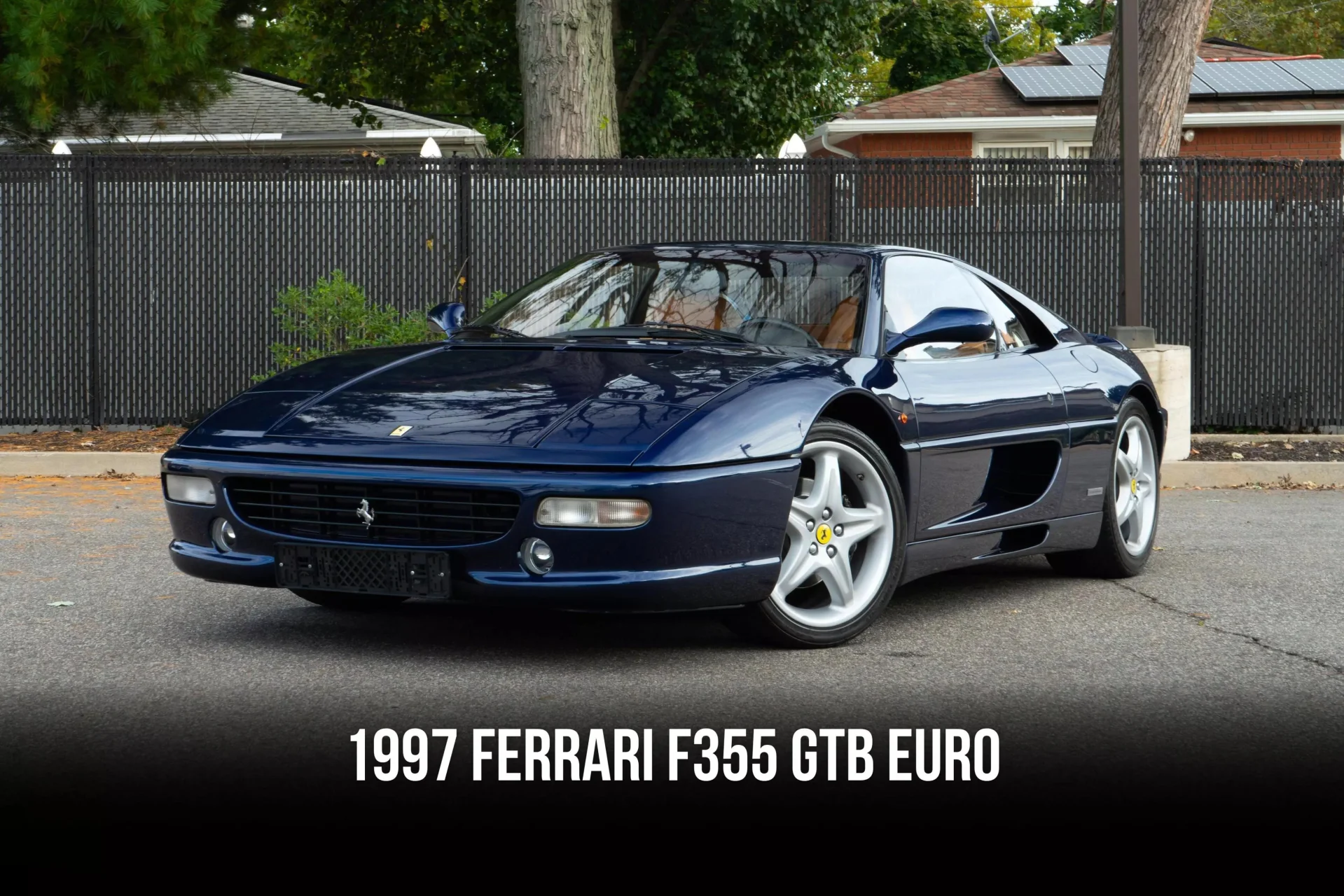 1997 Ferrari F355 for Sale | duPont REGISTRY
