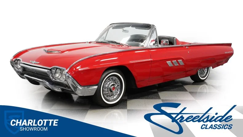 1963 Ford Thunderbird for Sale | duPont REGISTRY