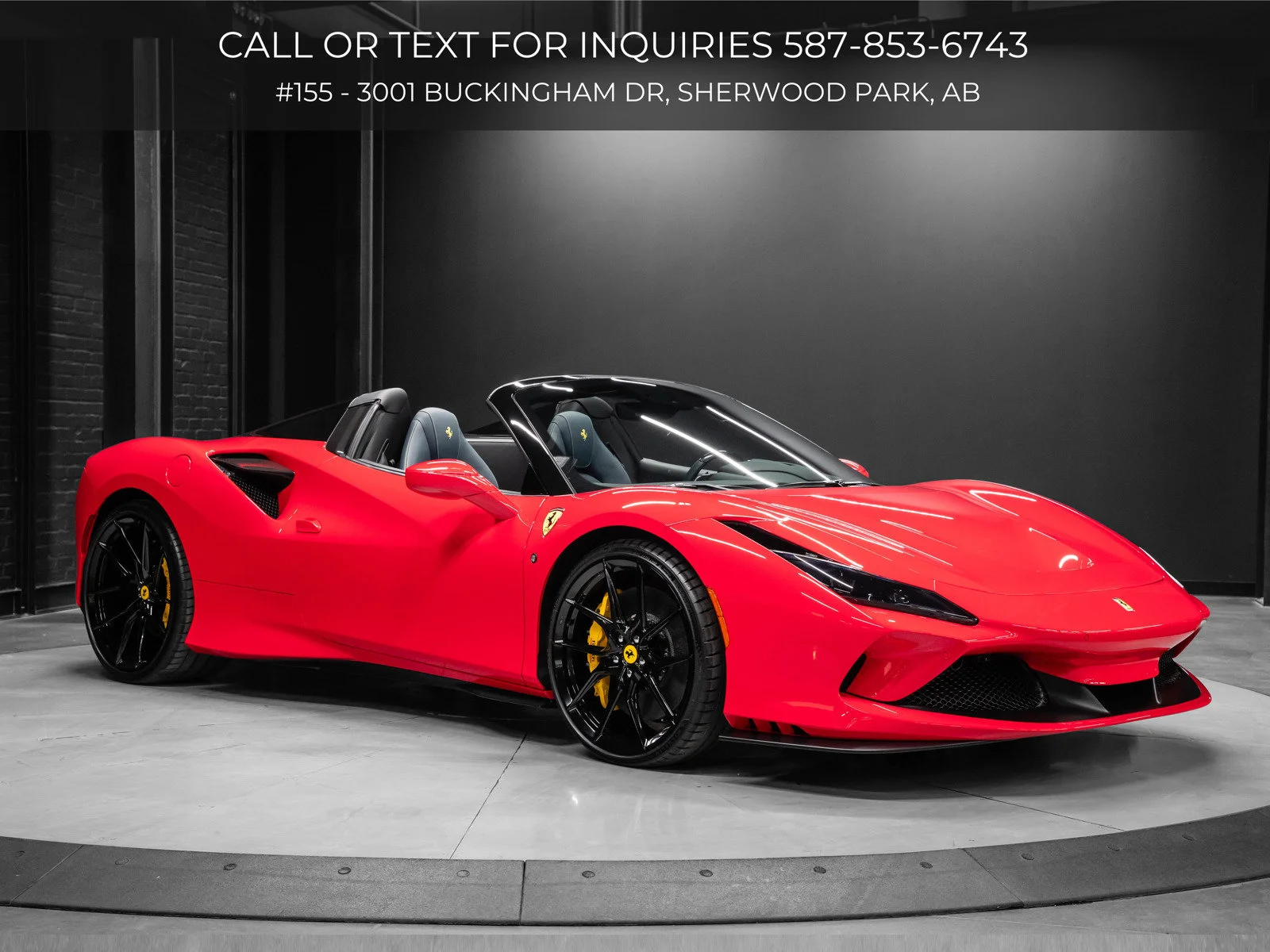 あ*さ様 非売品　Ferrari F8 Spider オーナーズギフト Ferrari-F8-Spider-ZFF93LMA7N0270211 - Pennsylvania's exclusive