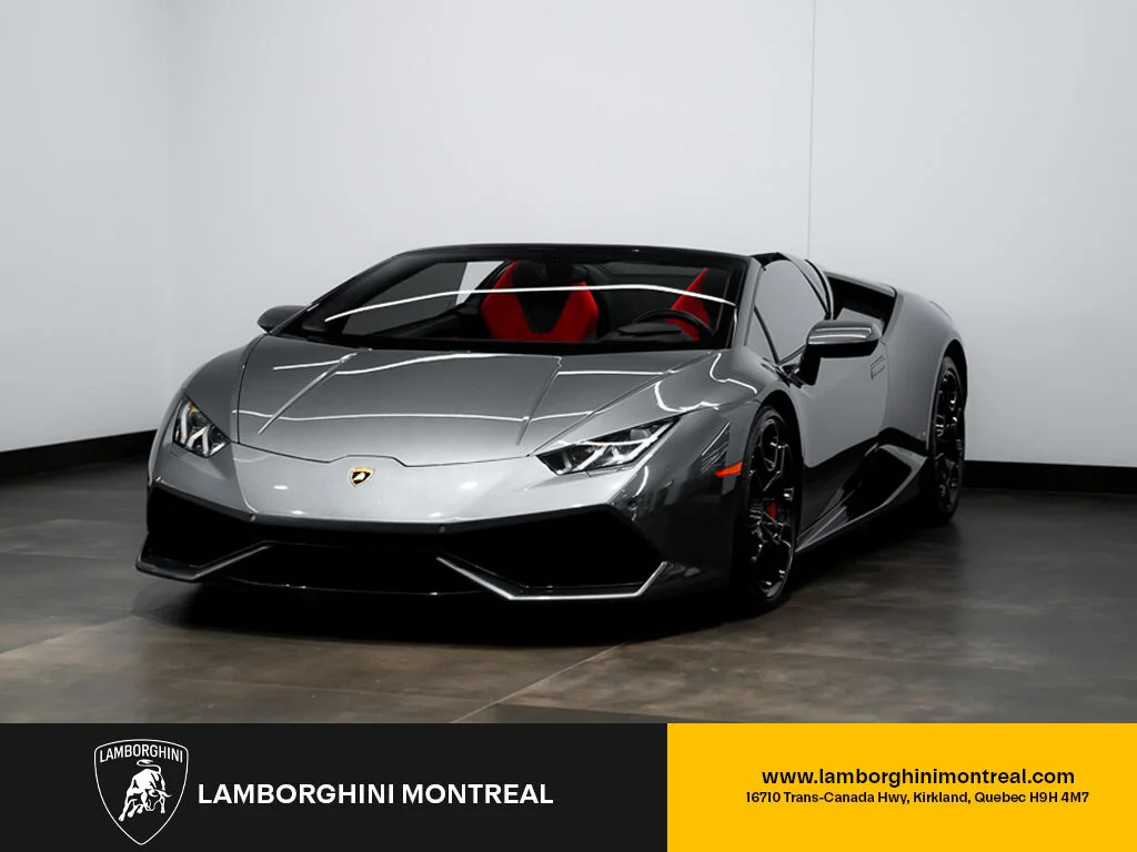 Lamborghini Huracan Spyder　 世界限定10台 Lamborghini Huracan Spyder 世界限定10台 2016 Lamborghini Huracán