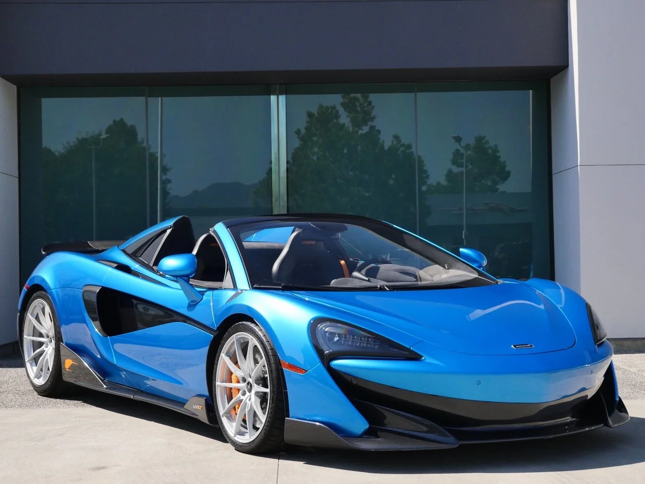 2020 McLaren 600LT Spider for Sale | duPont REGISTRY