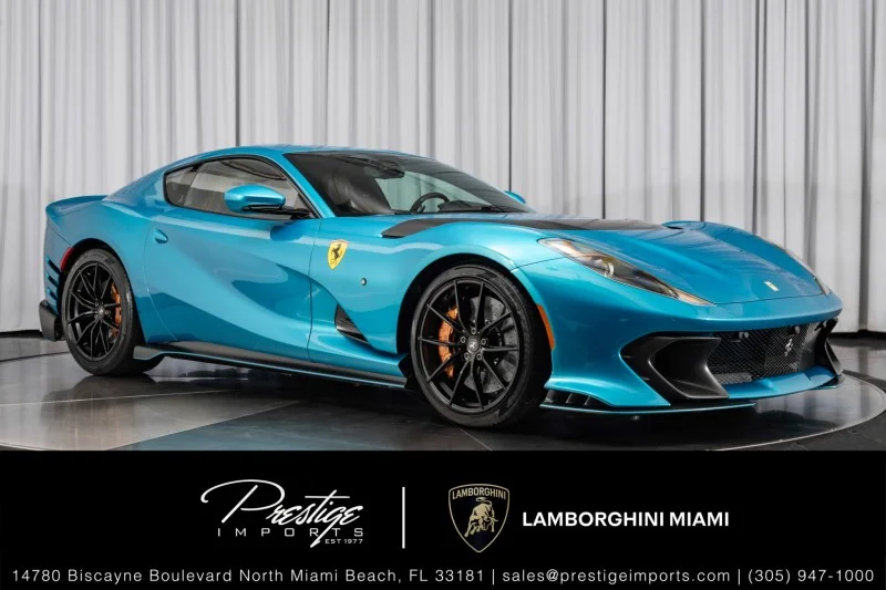 2023 Ferrari 812 Competizione for Sale | duPont REGISTRY
