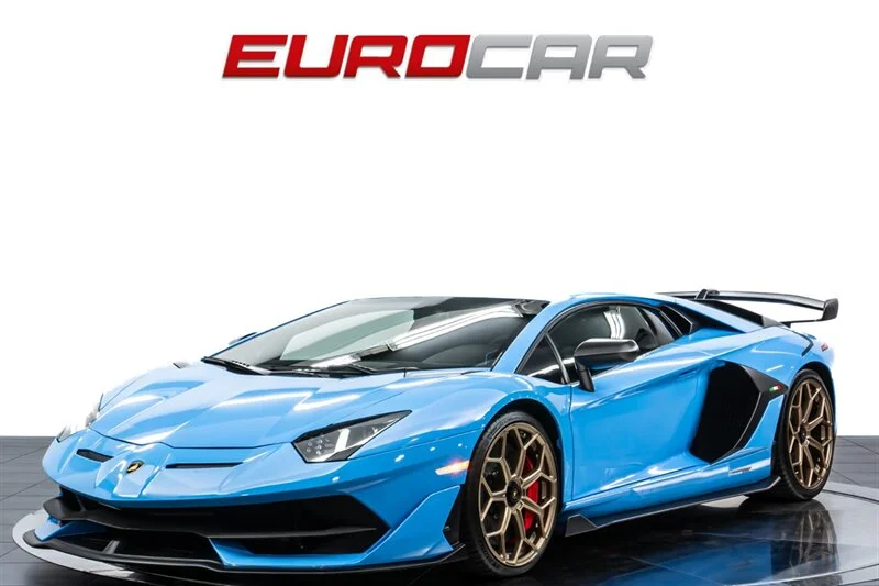 Terrific 2020 Lamborghini Aventador Svj For Sale Images