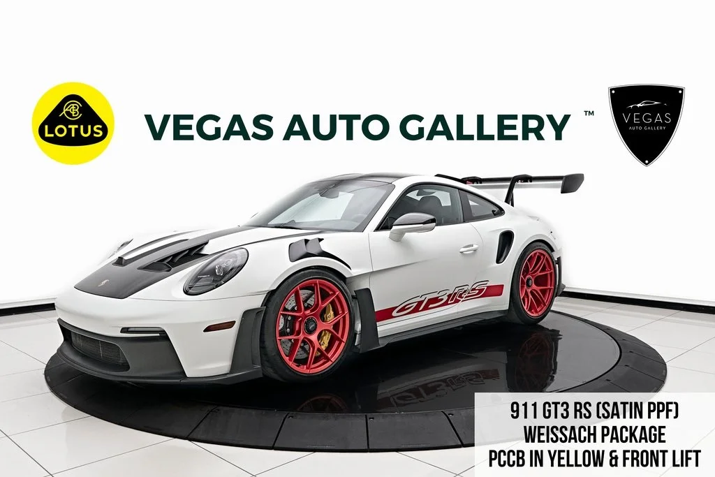 2024 Porsche 911 GT3 RS for Sale | duPont REGISTRY