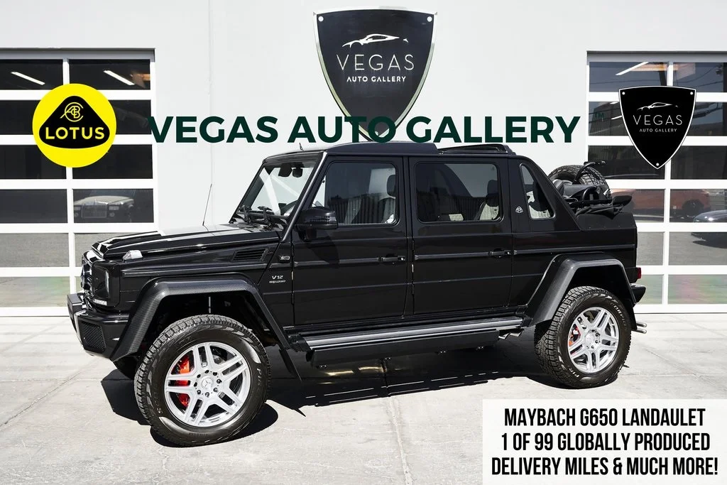 2018 Mercedes-Benz Maybach G 650 Landaulet for Sale | duPont REGISTRY