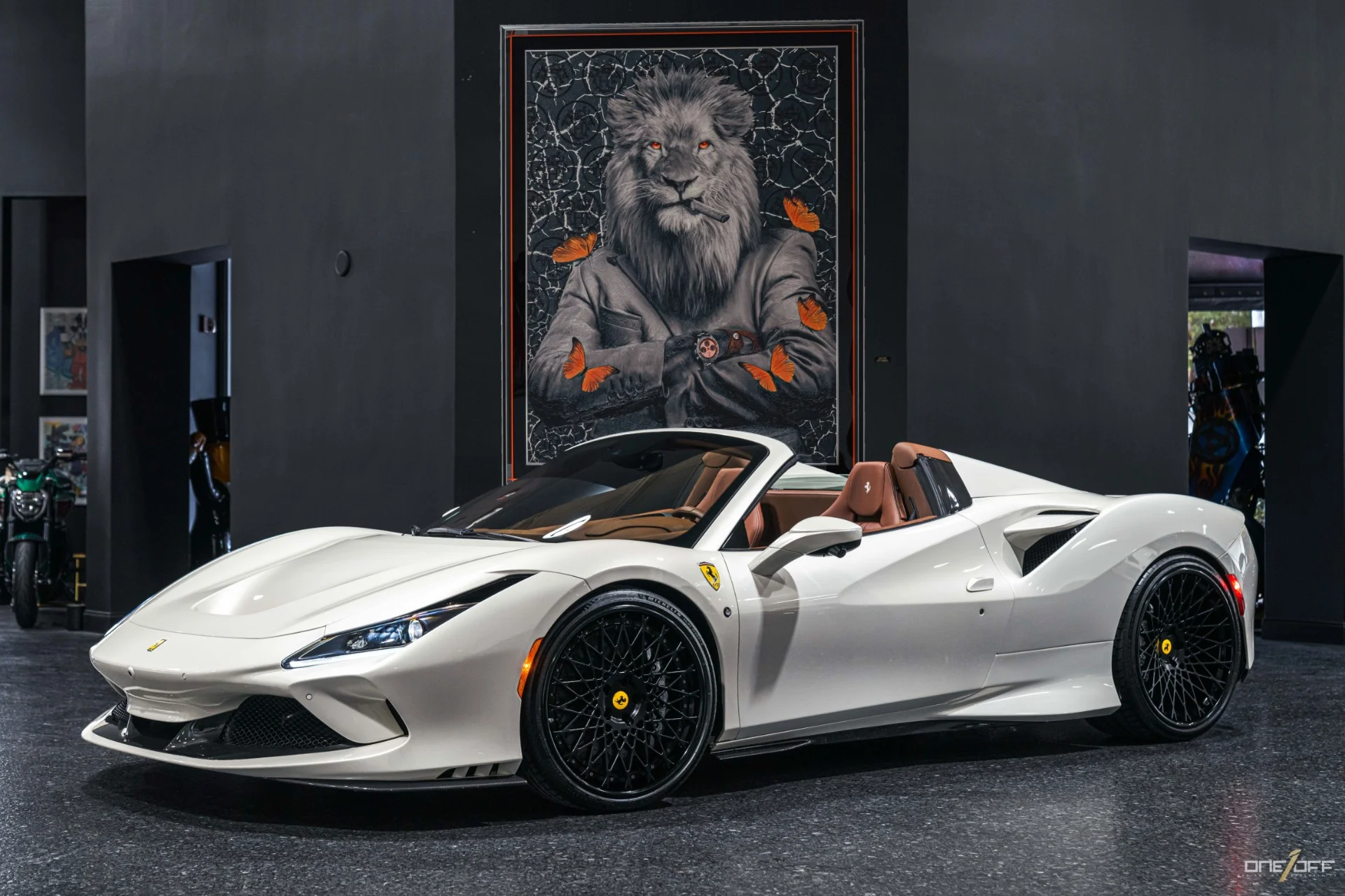 あ*さ様 非売品 Ferrari F8 Spider オーナーズギフト Ferrari-F8