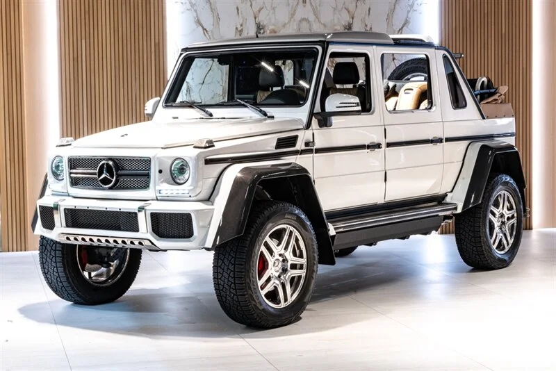 2018 Mercedes-Benz Maybach G 650 Landaulet for Sale | duPont REGISTRY