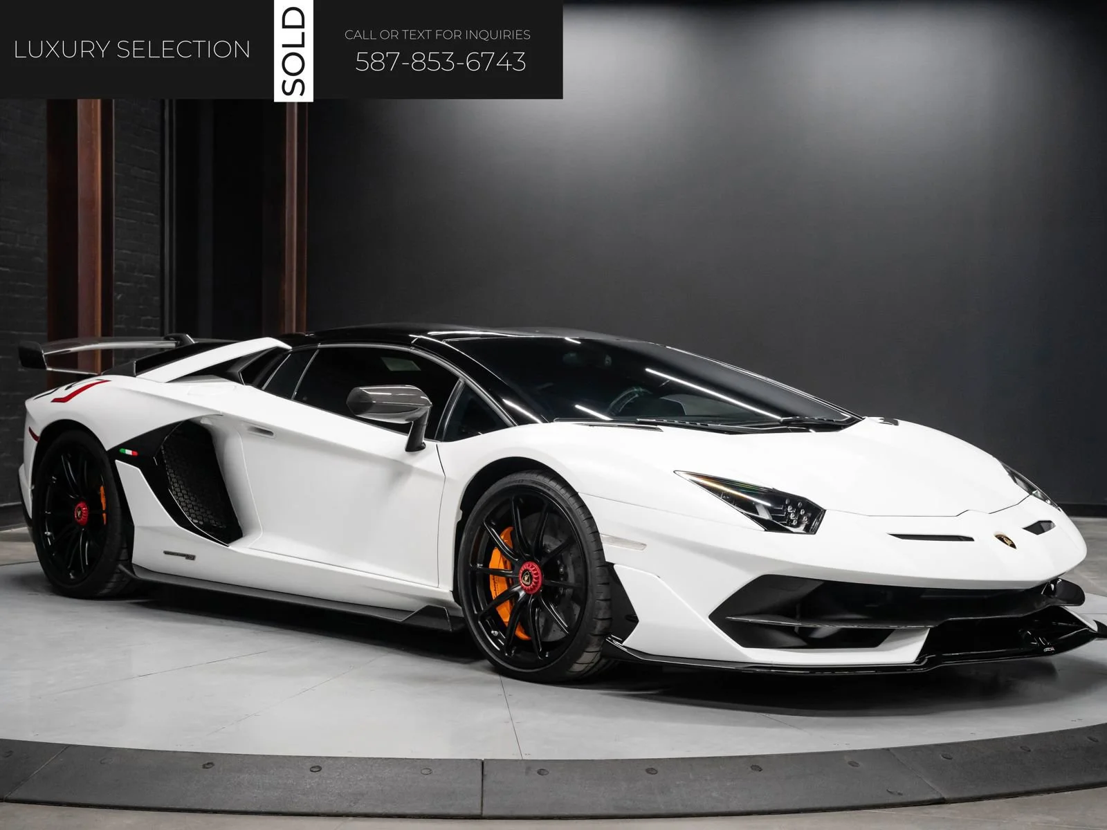 Terrific 2020 Lamborghini Aventador Svj For Sale Images