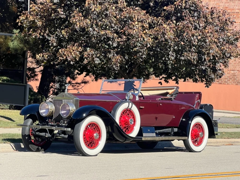 1925 Rolls-Royce Silver Ghost for Sale | duPont REGISTRY