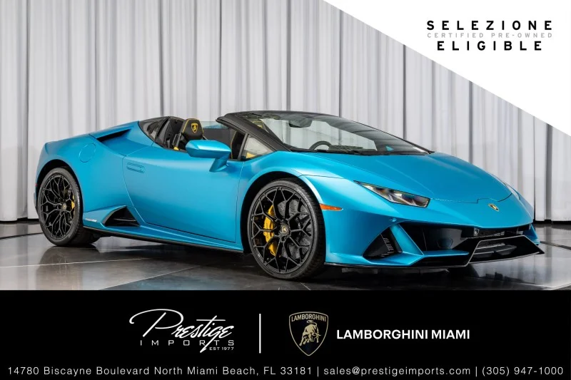 2022 Lamborghini Huracan EVO for Sale | duPont REGISTRY