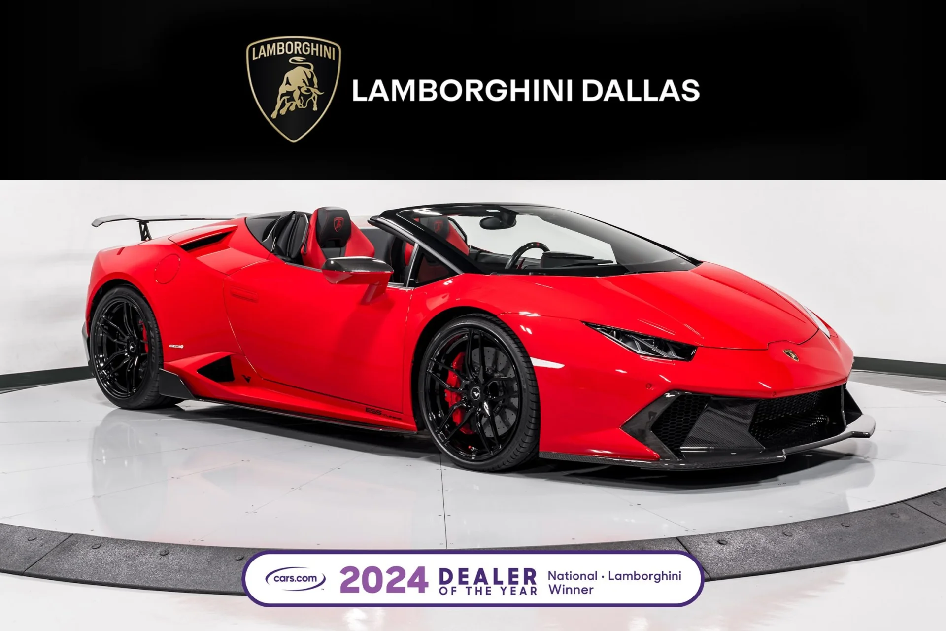 2017 Lamborghini Huracan Spyder for Sale | duPont REGISTRY