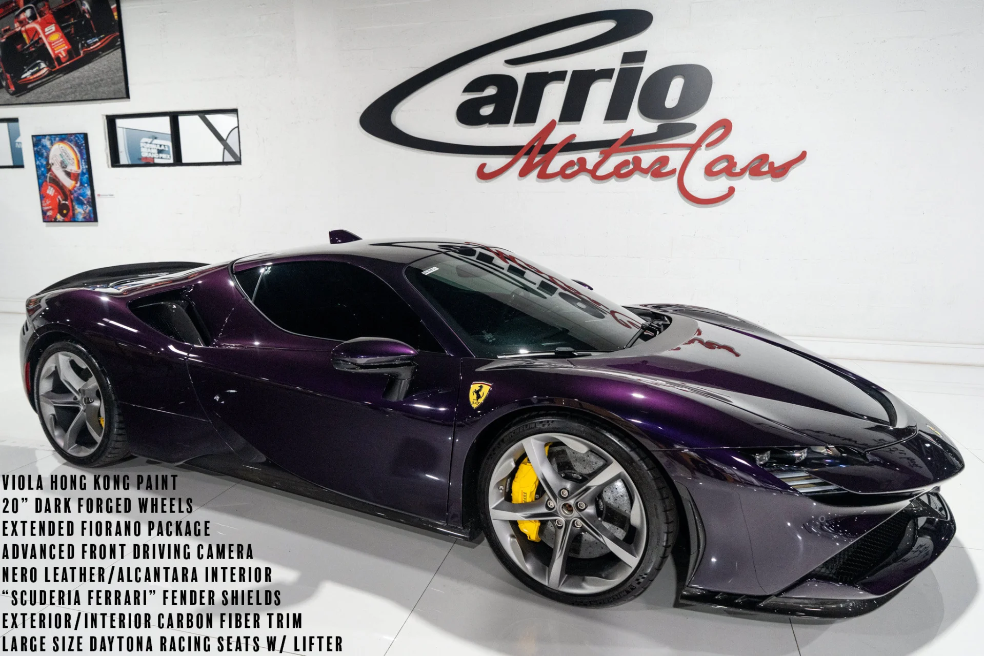 2021 Ferrari SF90 Stradale for Sale | duPont REGISTRY