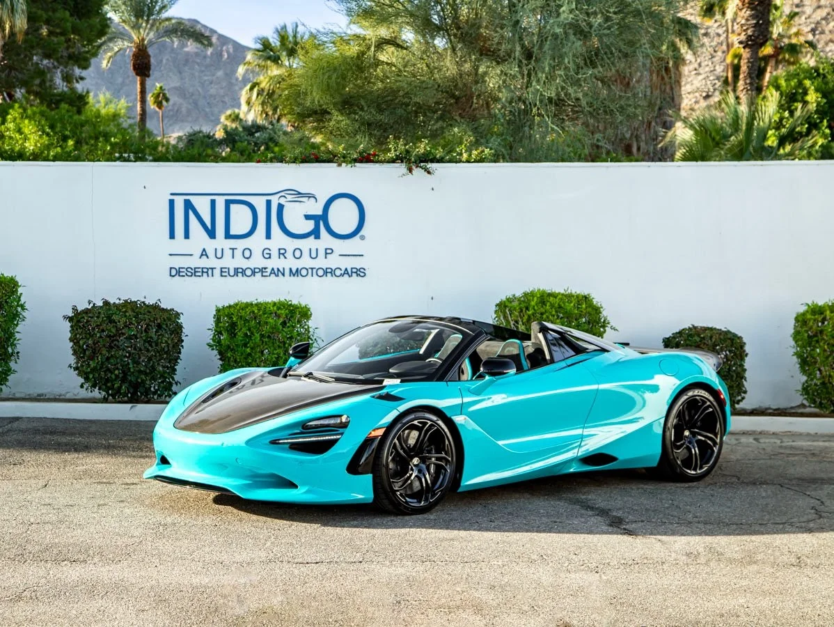 2025 McLaren 750S Spider for Sale | duPont REGISTRY