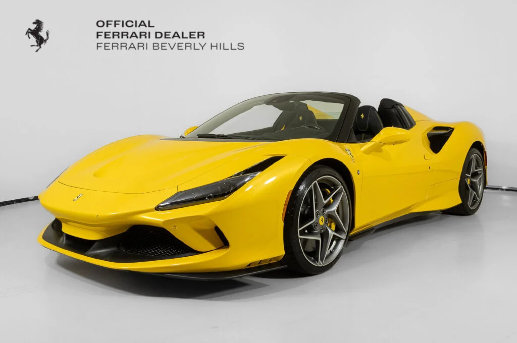 2023 Ferrari F8 Spider for Sale | duPont REGISTRY
