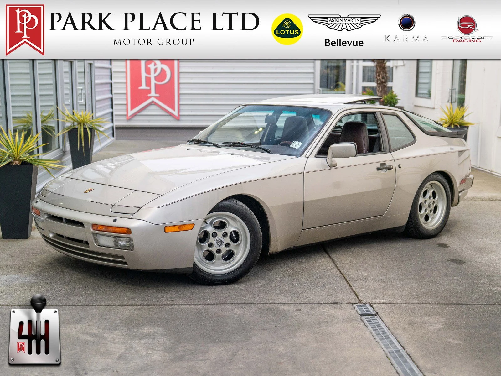 1986 Porsche 944 Turbo for Sale | duPont REGISTRY
