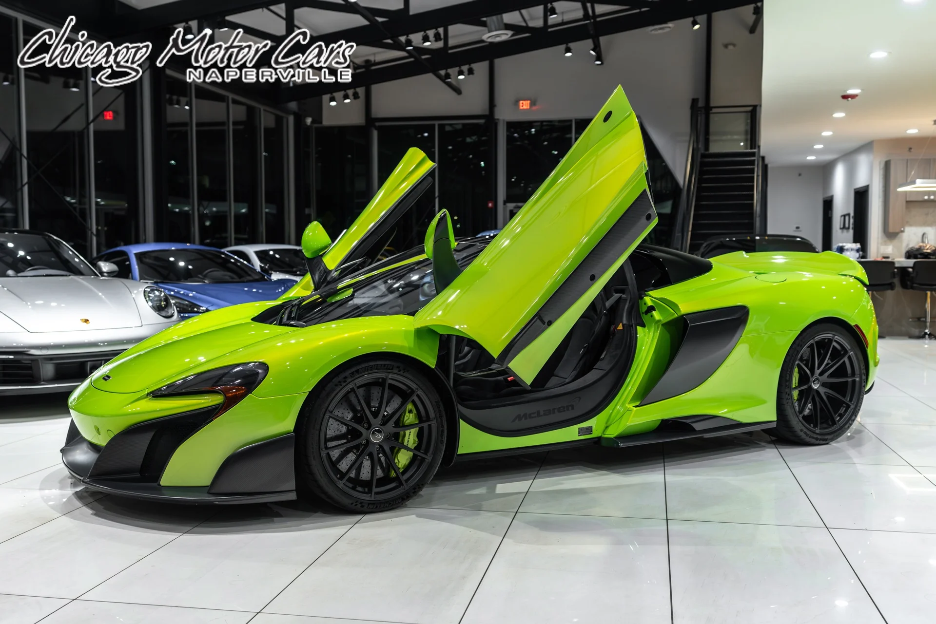 2016 McLaren 675LT Spider for Sale | duPont REGISTRY