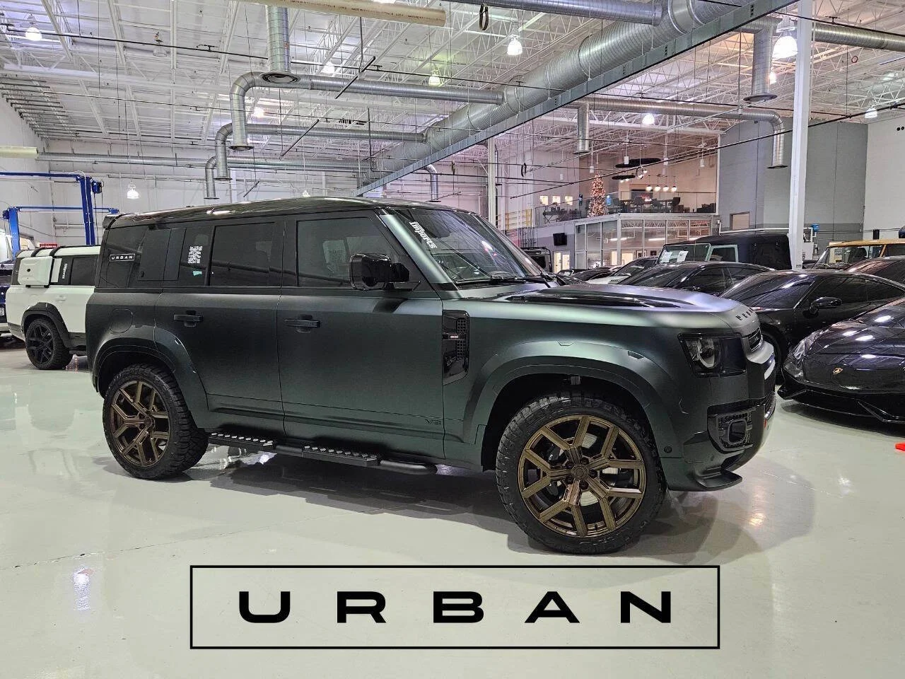 2025 Land Rover Defender 110 Urban Widetrack Edition for Sale