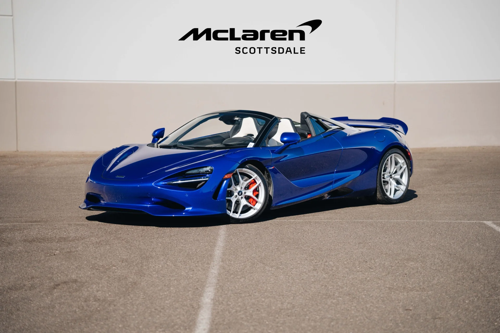 2024 McLaren 750S Spider for Sale | duPont REGISTRY