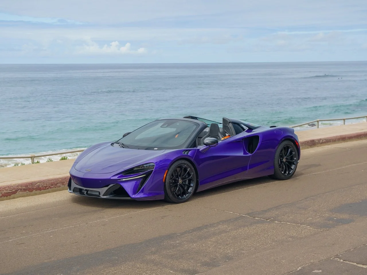 MARLEN マーレン ボールペン オデュッセイア パープル 2025 McLaren Artura Spider for Sale | duPont REGISTRY