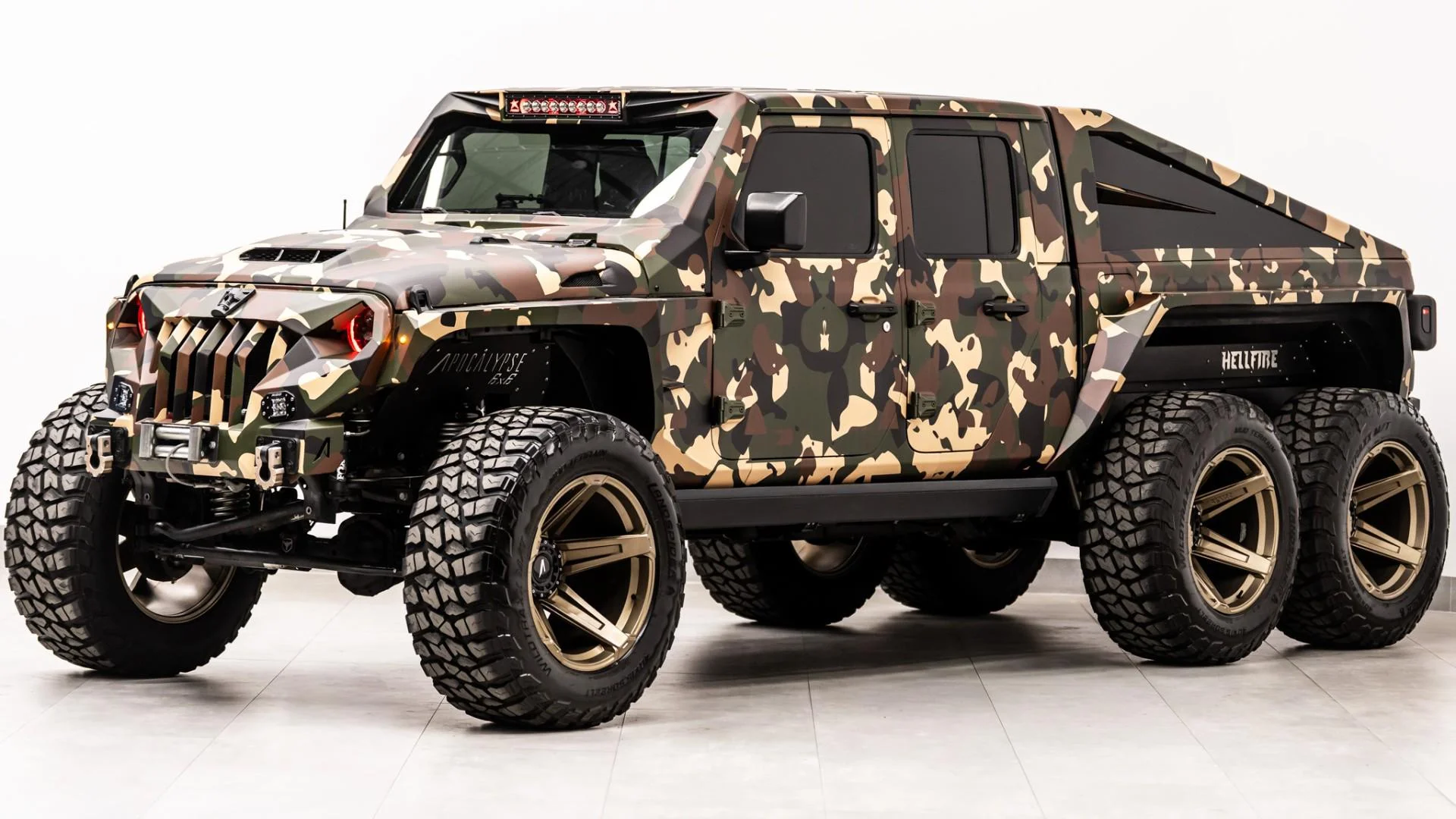 2023 Apocalypse HellFire 6x6 for Sale | duPont REGISTRY