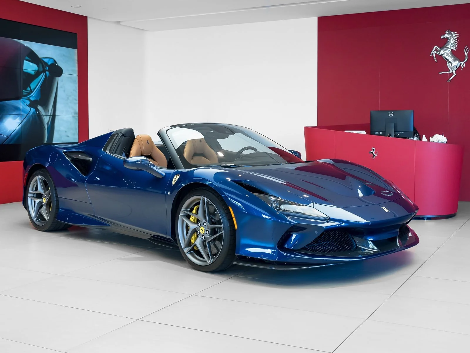 2022 Ferrari F8 Spider for Sale | duPont REGISTRY