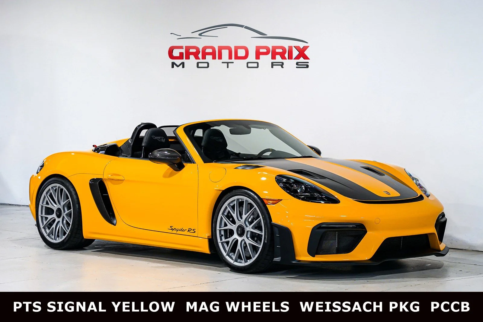 2024 Porsche 718 Spyder RS for Sale | duPont REGISTRY